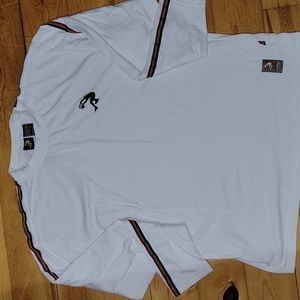 Vintage Y2k SHAQ 34 Longsleeve Shirt Size XL GOLD BLACK RED